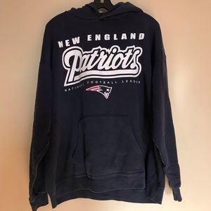 NFL Shirts - Men’s NFL New England Patriots Hoody Medium M NFL Shirts - Men’s NFL New England Patriots Hoody Medium M